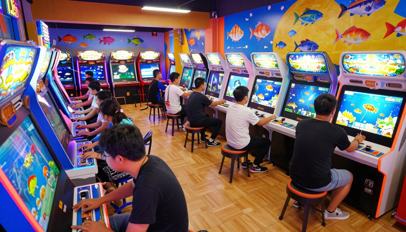 Situs Tembak Ikan Terbaik: Menang Mudah dan Untung Besar